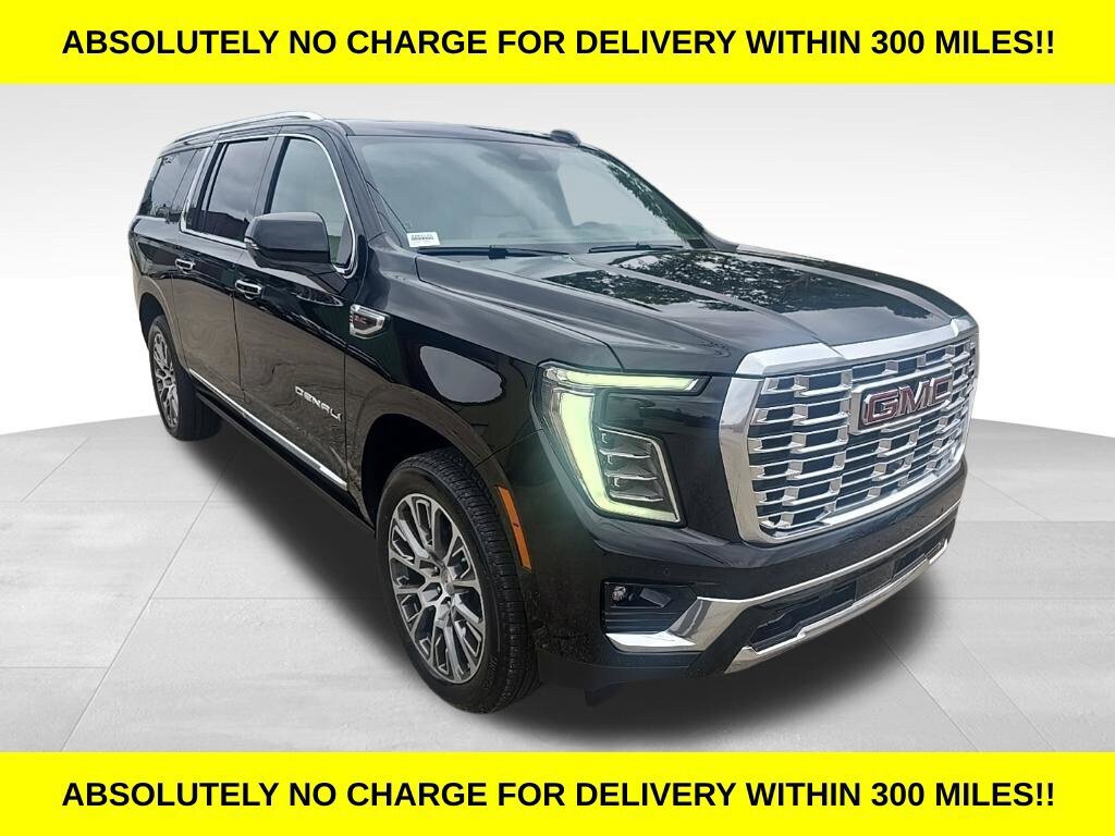 New 2026 GMC Yukon XL Denali w/ Denali Reserve Package AWD/4WD image 1