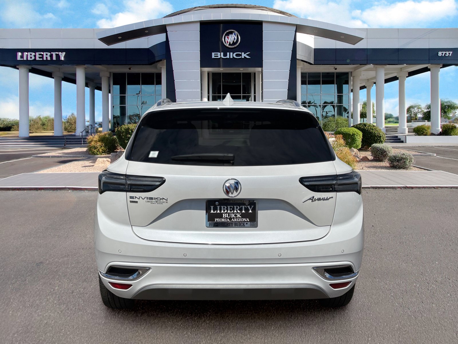 Used 2023 Buick Envision Avenir AWD/4WD image 4