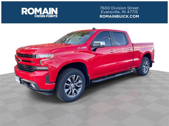 Used 2022 Chevrolet Silverado 1500 RST image 1