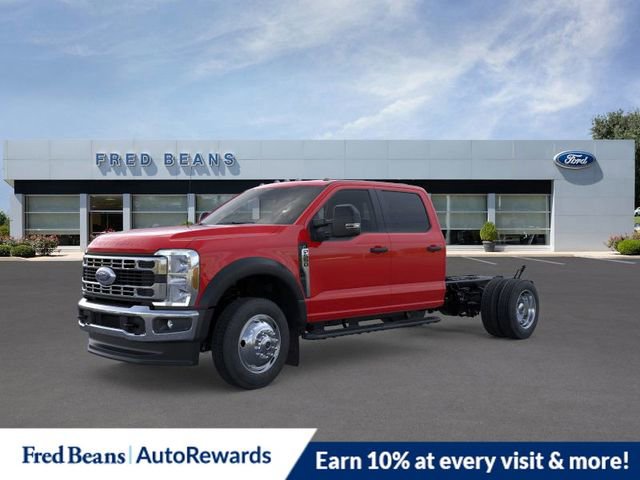 New 2025 Ford F550 4x4 Crew Cab Super Duty w/ XL Chrome Package video 2