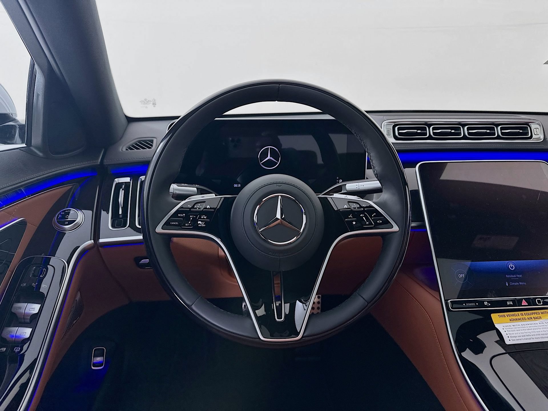 New 2026 Mercedes-Benz S 580 4MATIC Sedan image 25