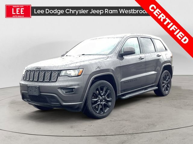 Used 2021 Jeep Grand Cherokee Laredo X
