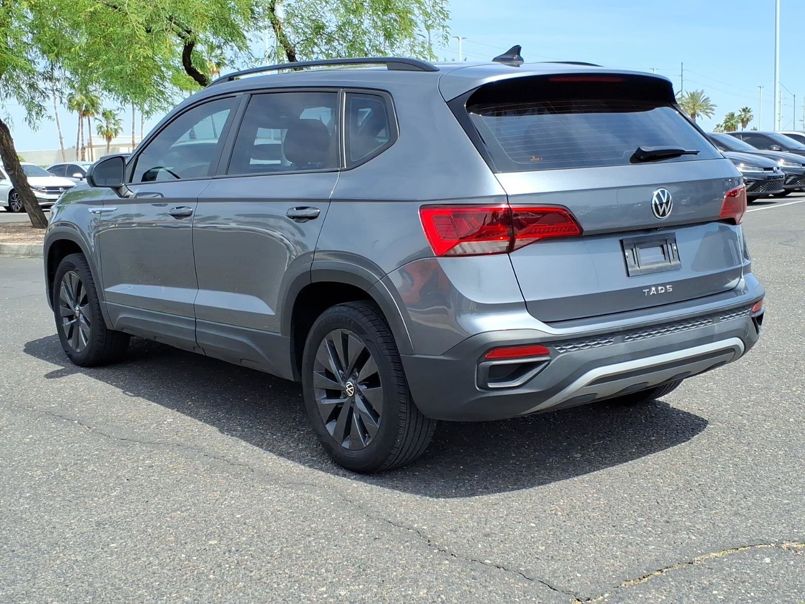 Certified 2023 Volkswagen Taos S w/ IQ Drive S Package image 5