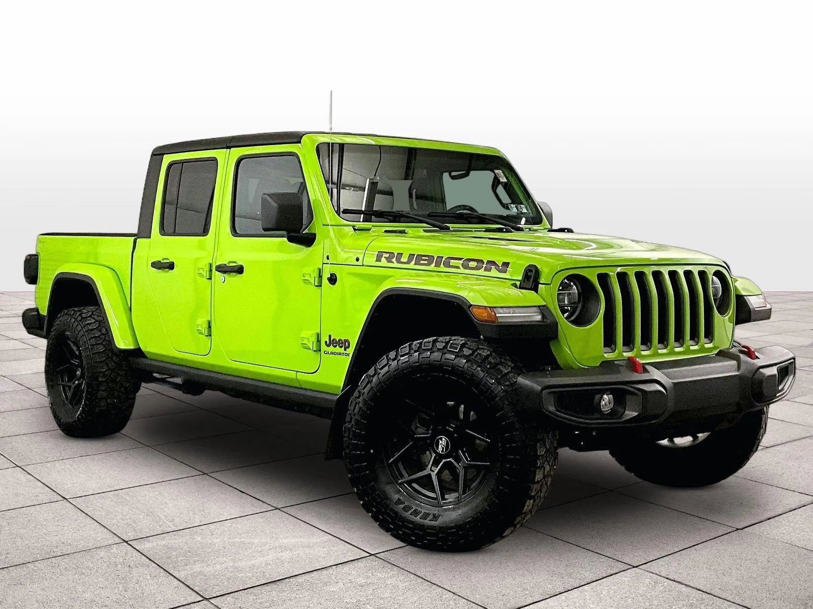Used 2021 Jeep Gladiator Rubicon w/ Dual Top Group AWD/4WD image 2
