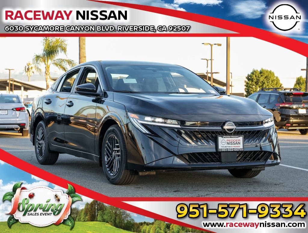 New 2026 Nissan Sentra SV w/ Floor Mat Package image 1