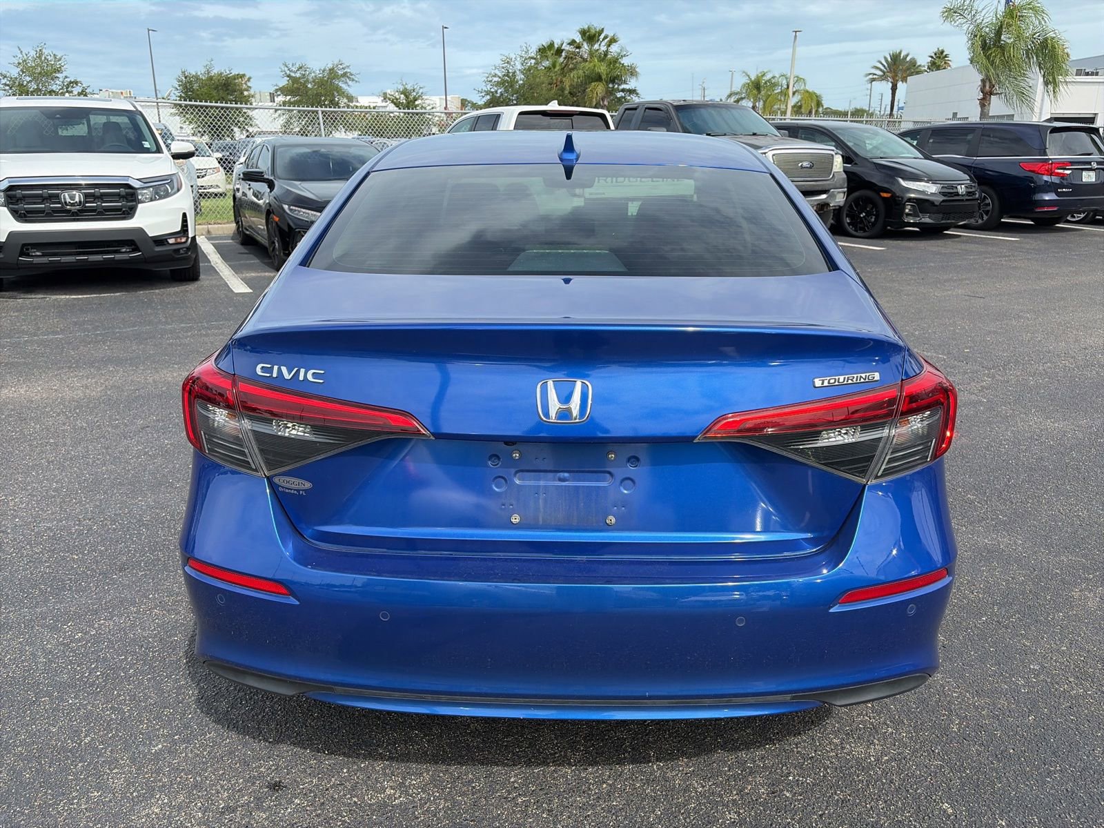 Used 2022 Honda Civic Touring image 6