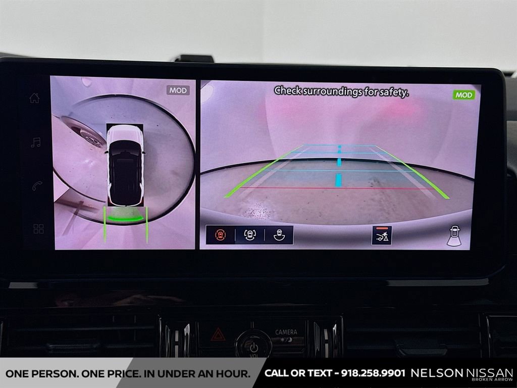 New 2026 Nissan Pathfinder Platinum image 13