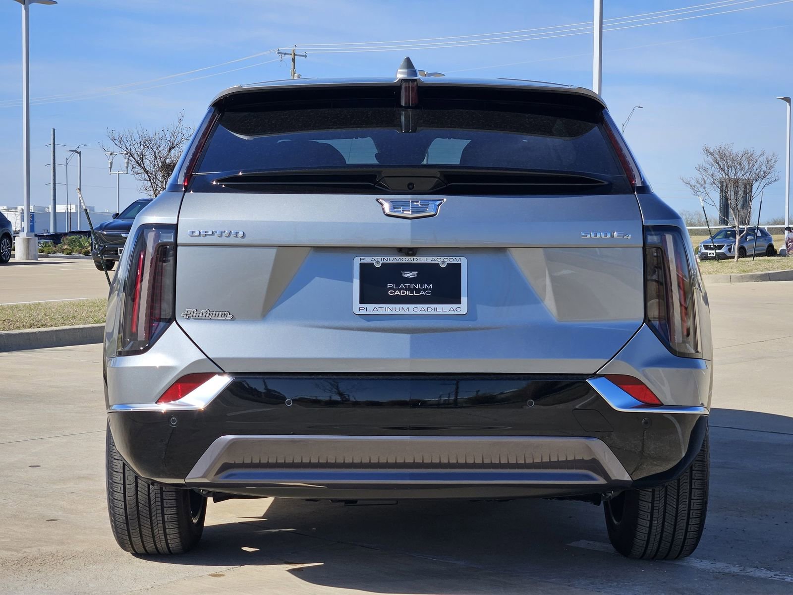 New 2026 Cadillac Optiq Luxury 1 image 8