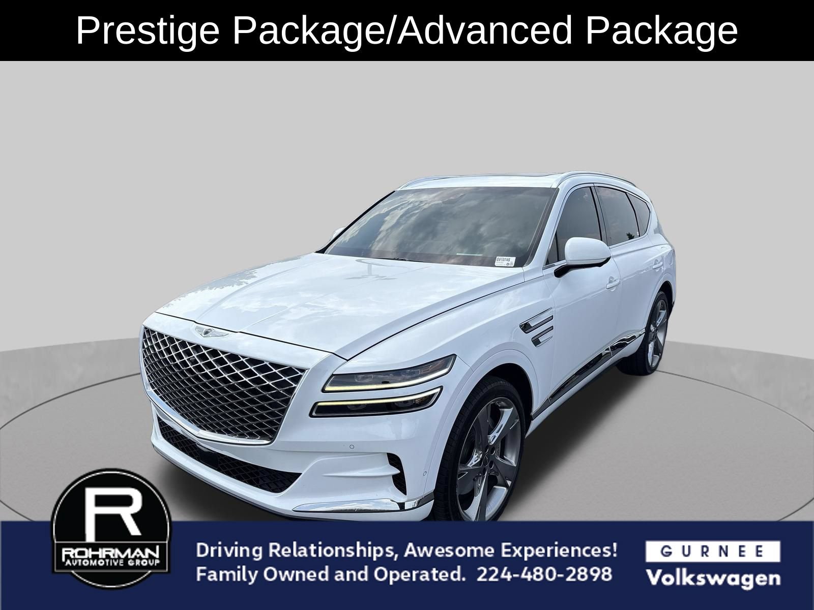Used 2023 Genesis GV80 3.5T w/ Prestige Package