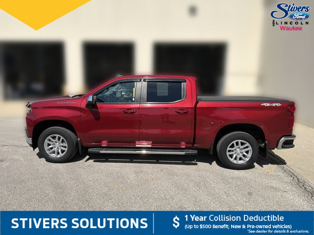 Used 2019 Chevrolet Silverado 1500 LT w/ All-Star Edition AWD/4WD image 11