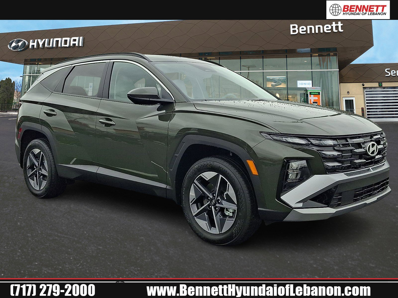 New 2026 Hyundai Tucson SEL image 1