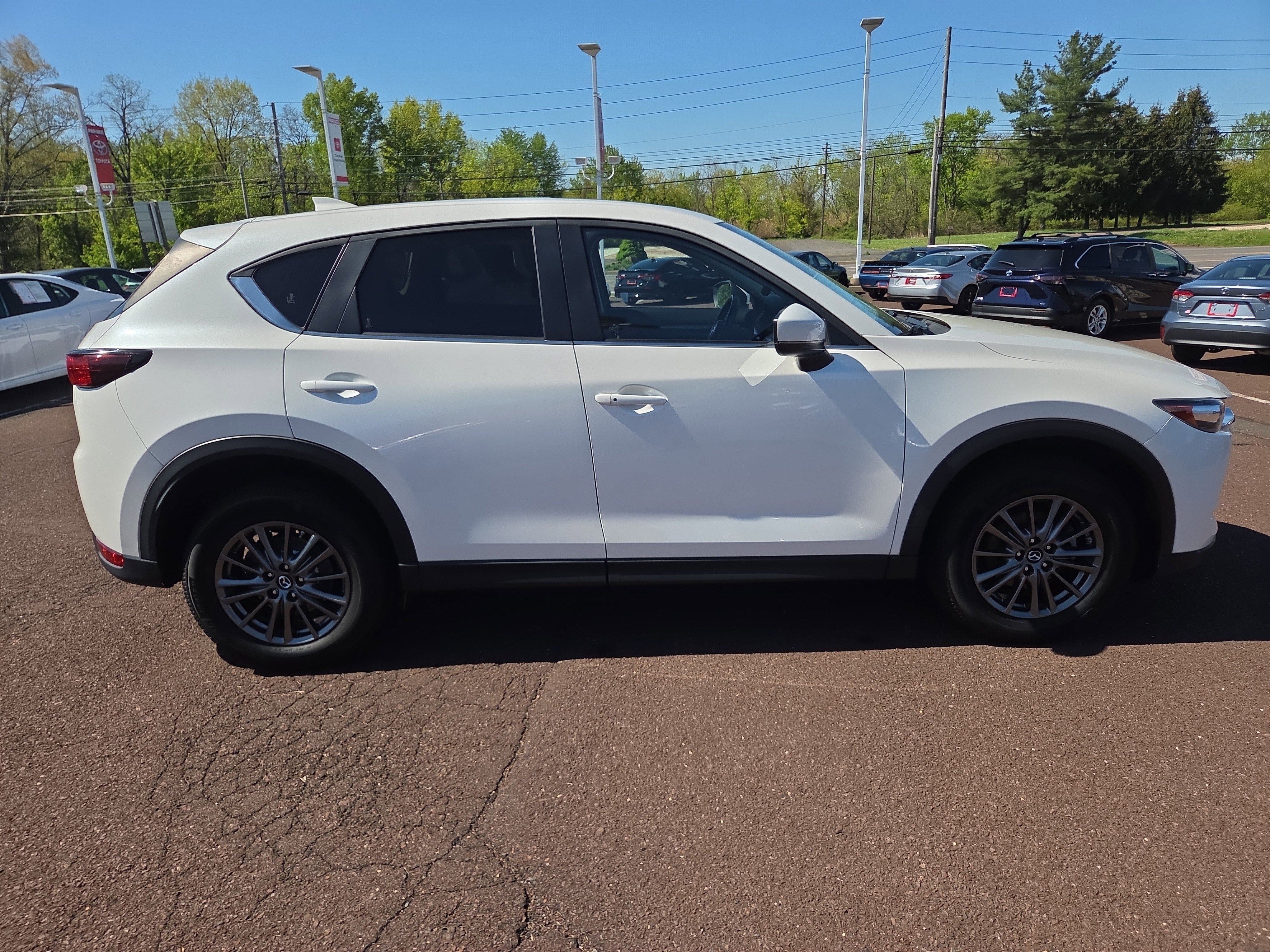 Used 2020 MAZDA CX-5 Touring AWD/4WD image 2