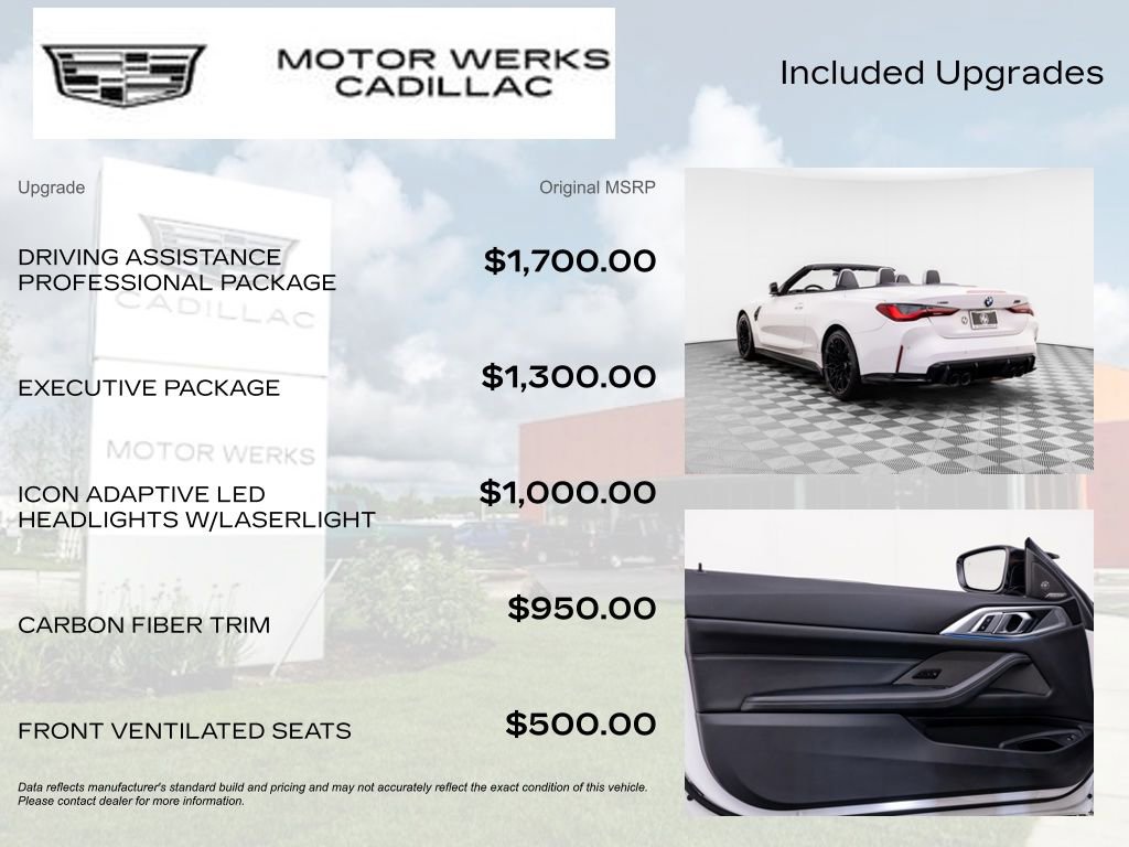 Used 2024 BMW M4 xDrive Competition AWD/4WD image 9