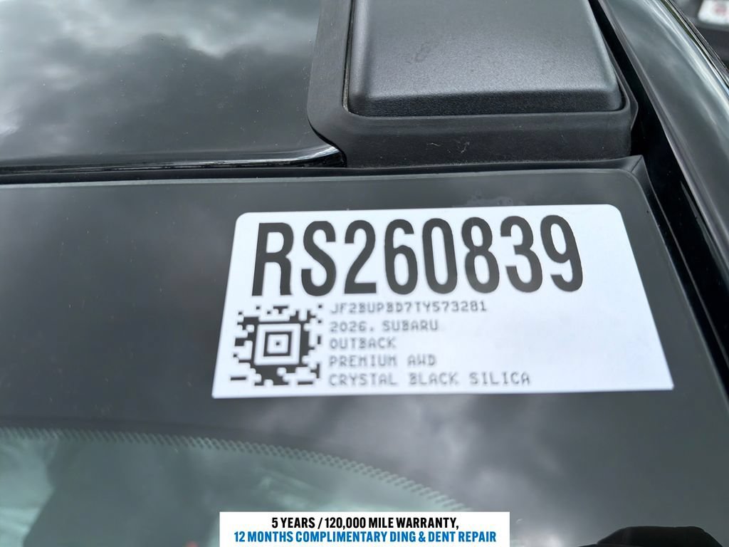 New 2026 Subaru Outback Premium AWD/4WD image 12