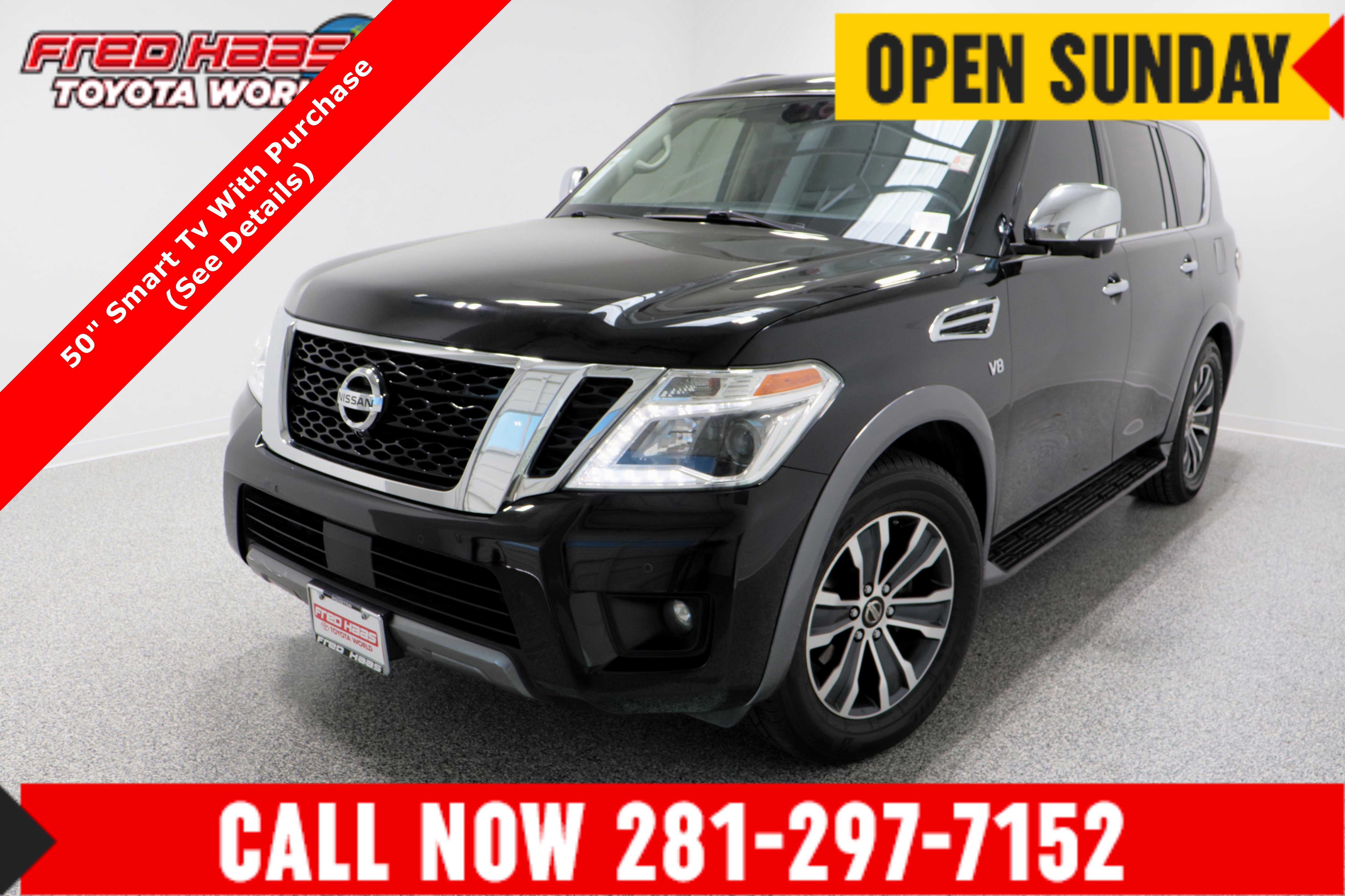 Used 2020 Nissan Armada SL w/ Premium Package