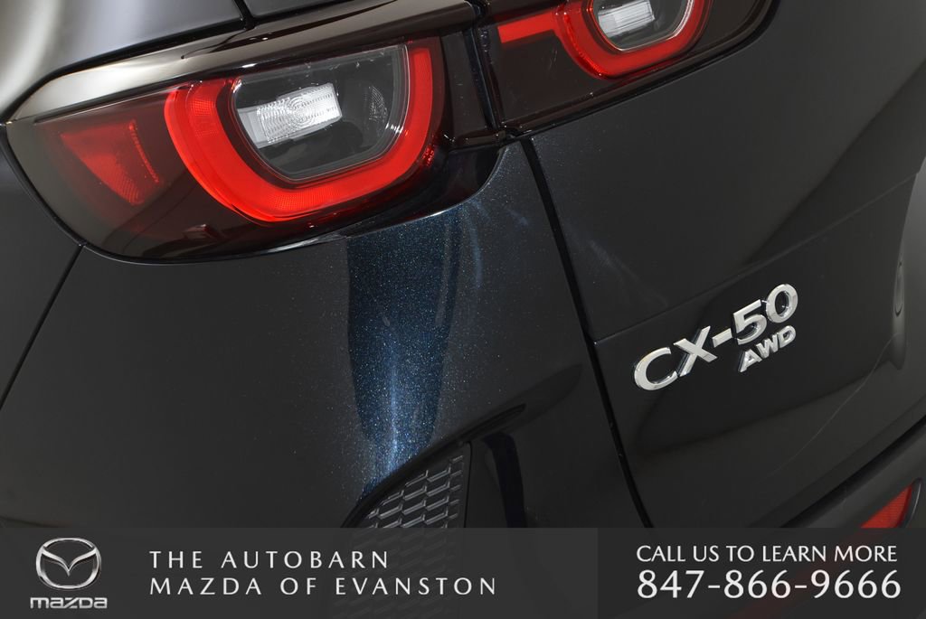 Certified 2025 MAZDA CX-50 2.5 Turbo w/ Premium Plus Pkg image 37