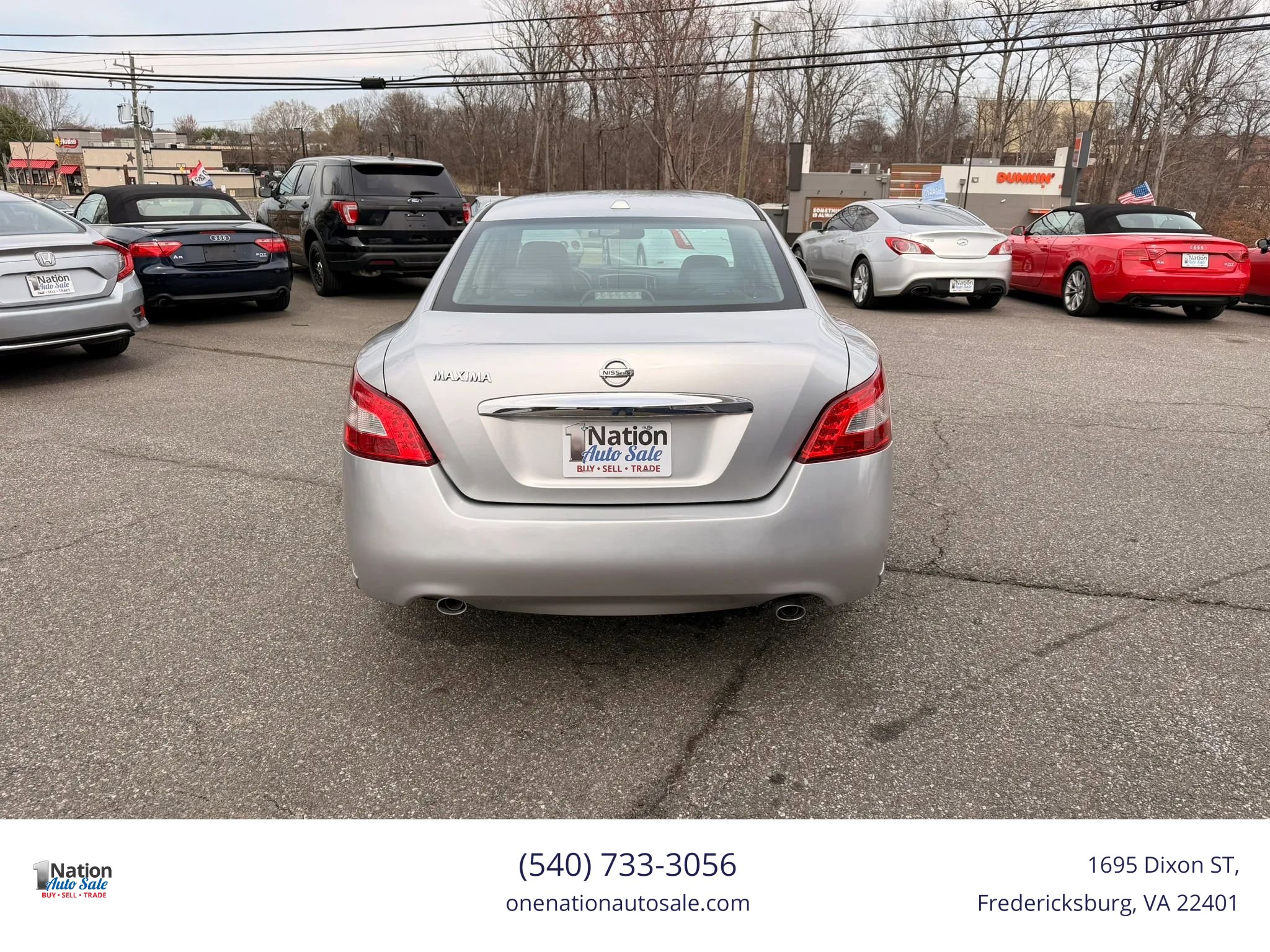 Used 2010 Nissan Maxima 3.5 SV w/ Cold Pkg image 6
