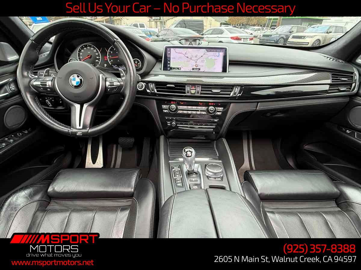 Used 2017 BMW X5 M AWD/4WD image 11
