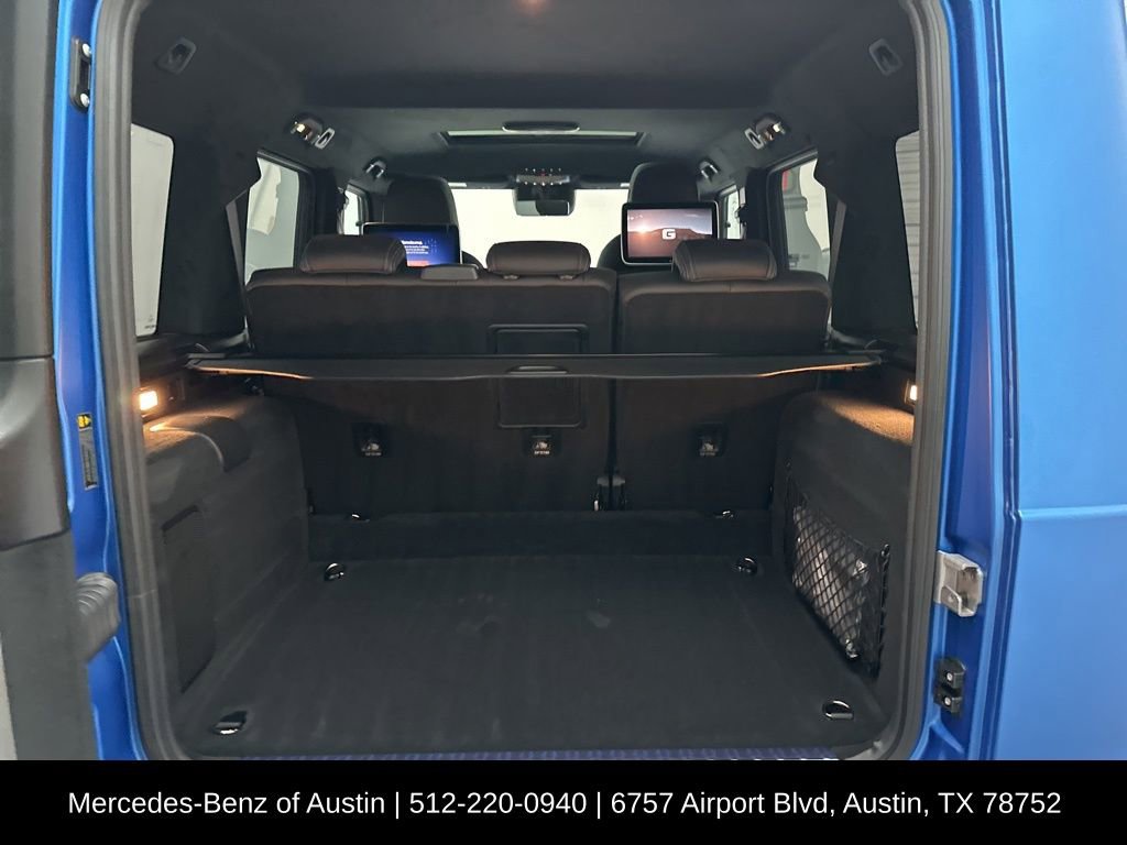 Used 2025 Mercedes-Benz G 580 w/ EQ Technology image 28