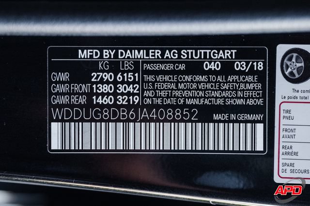 Used 2018 Mercedes-Benz S 560 Sedan image 75