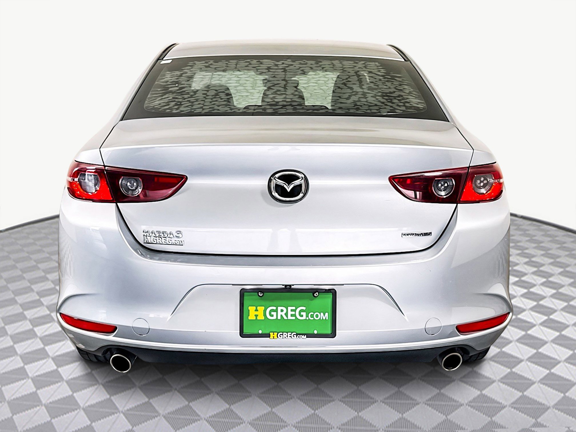Used 2020 MAZDA MAZDA3 Sedan w/ Select Package image 8