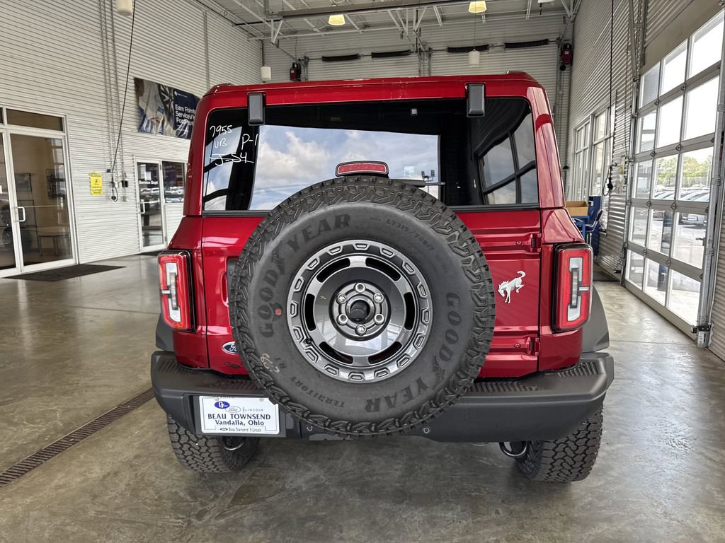 New 2025 Ford Bronco Badlands w/ Sasquatch Package image 6