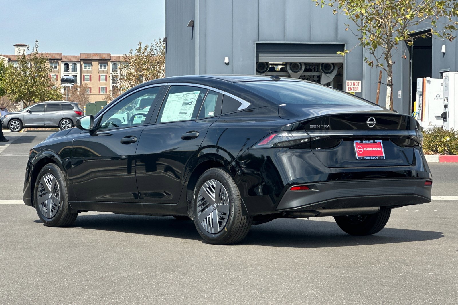 New 2027 Nissan Sentra S FWD image 6