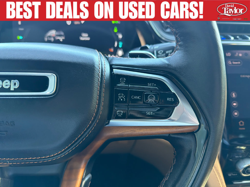 Used 2022 Jeep Grand Cherokee Summit AWD/4WD image 20