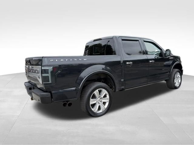 Used 2015 Ford F150 Platinum w/ Technology Package image 3