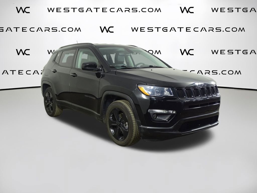 Used 2021 Jeep Compass Latitude