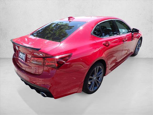 Used 2019 Acura TLX w/ Technology & A-SPEC Package FWD image 4
