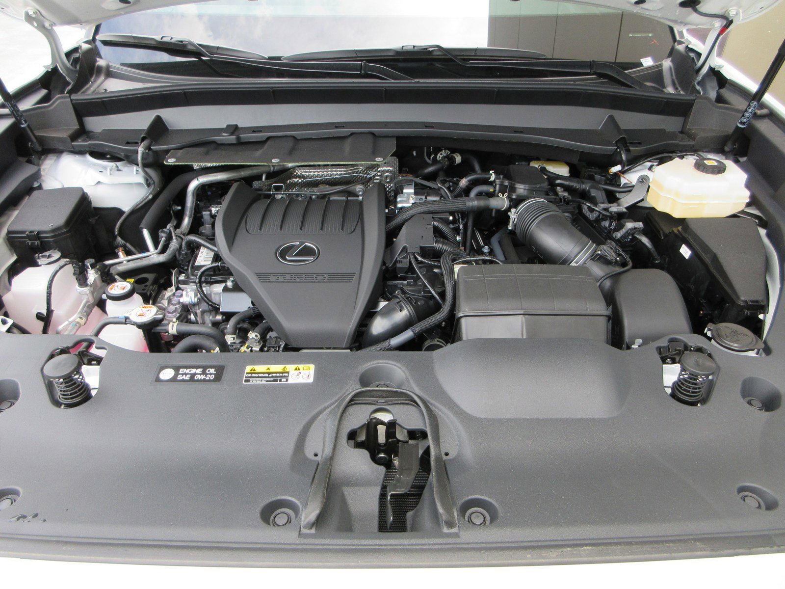 New 2026 Lexus TX 500h AWD image 52