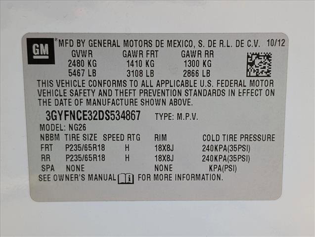 Used 2013 Cadillac SRX Luxury w/ Driver Awareness Package FWD image 20