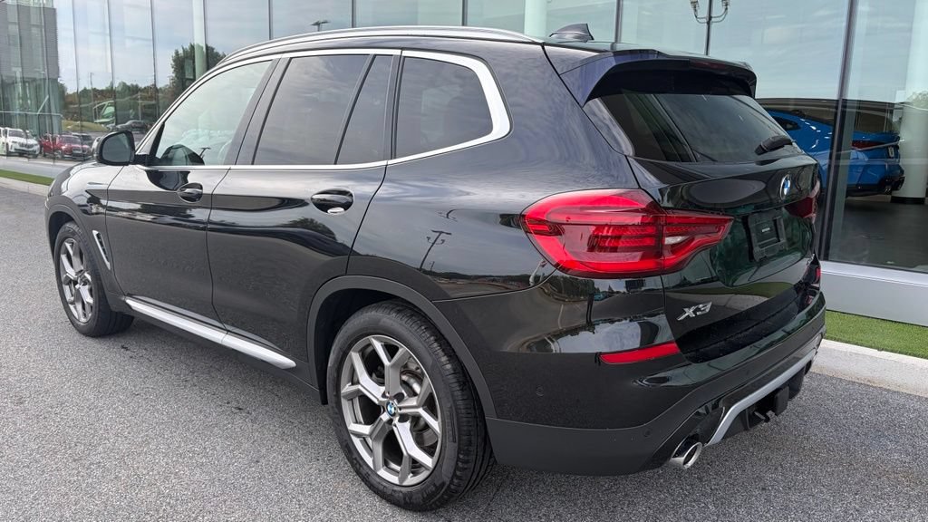 Certified 2021 BMW X3 xDrive30i w/ Premium Package AWD/4WD image 2
