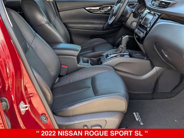 Certified 2022 Nissan Rogue Sport SL w/ Premium Package AWD/4WD image 40