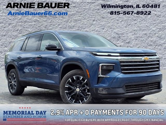 New 2025 Chevrolet Traverse LT w/ Sun and Wheel Package FWD image 1