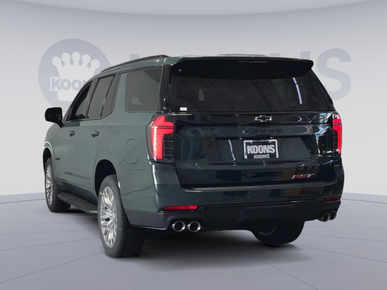 New 2026 Chevrolet Tahoe RST w/ Comfort Package image 10