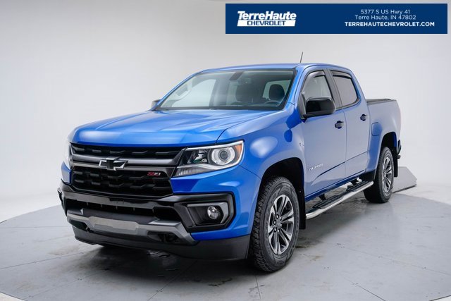 Used 2022 Chevrolet Colorado Z71 image 1