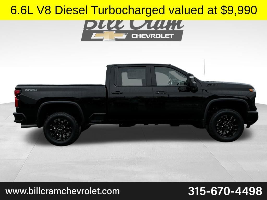 Used 2026 Chevrolet Silverado 3500 LTZ w/ Trail Boss Package AWD/4WD image 3