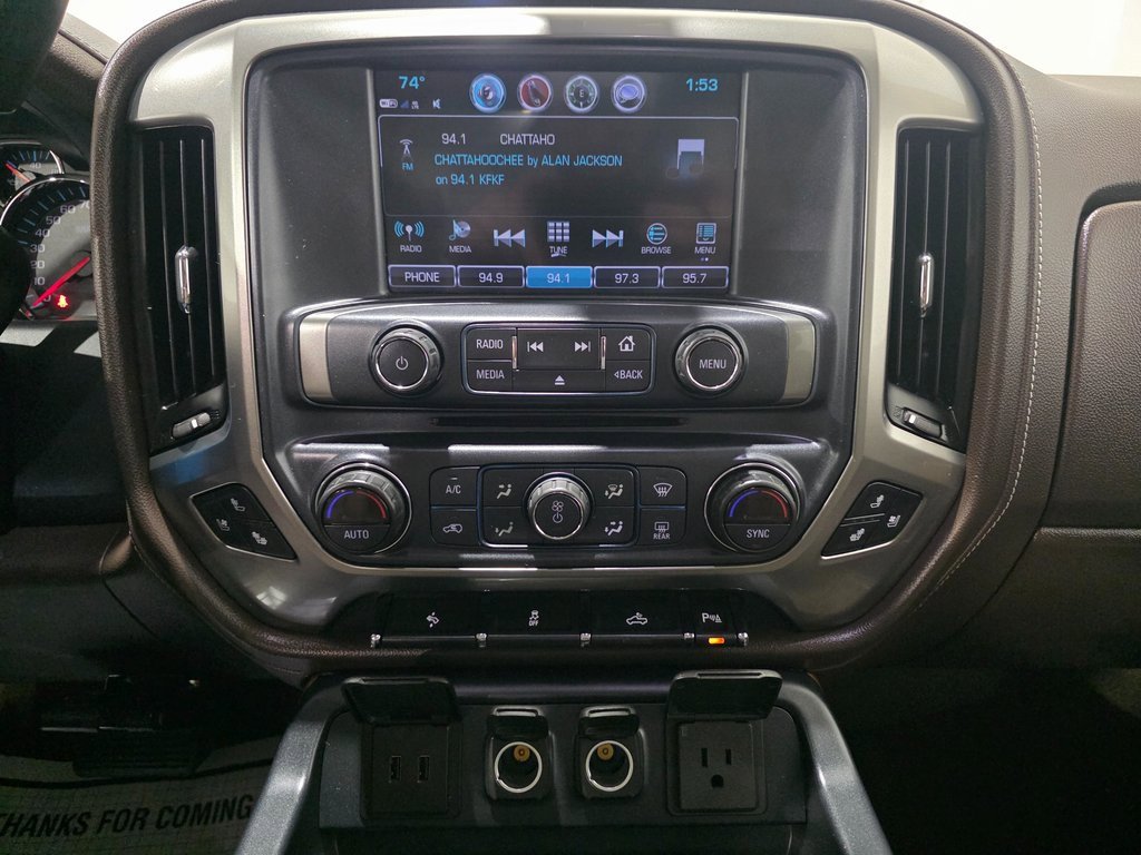 Used 2018 Chevrolet Silverado 1500 LTZ w/ Sport Package image 14