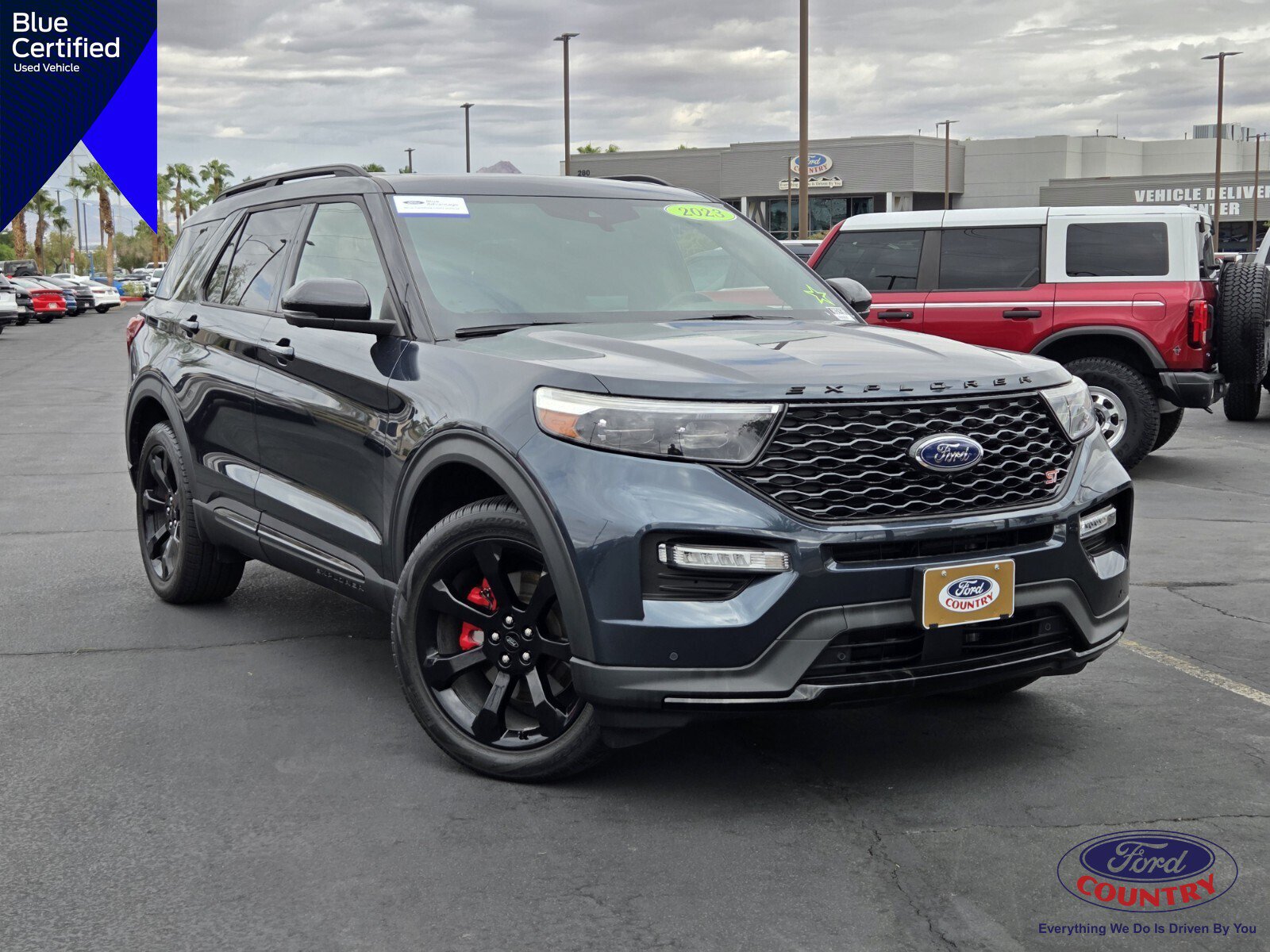 Certified 2023 Ford Explorer ST w/ Equipment Group 401A