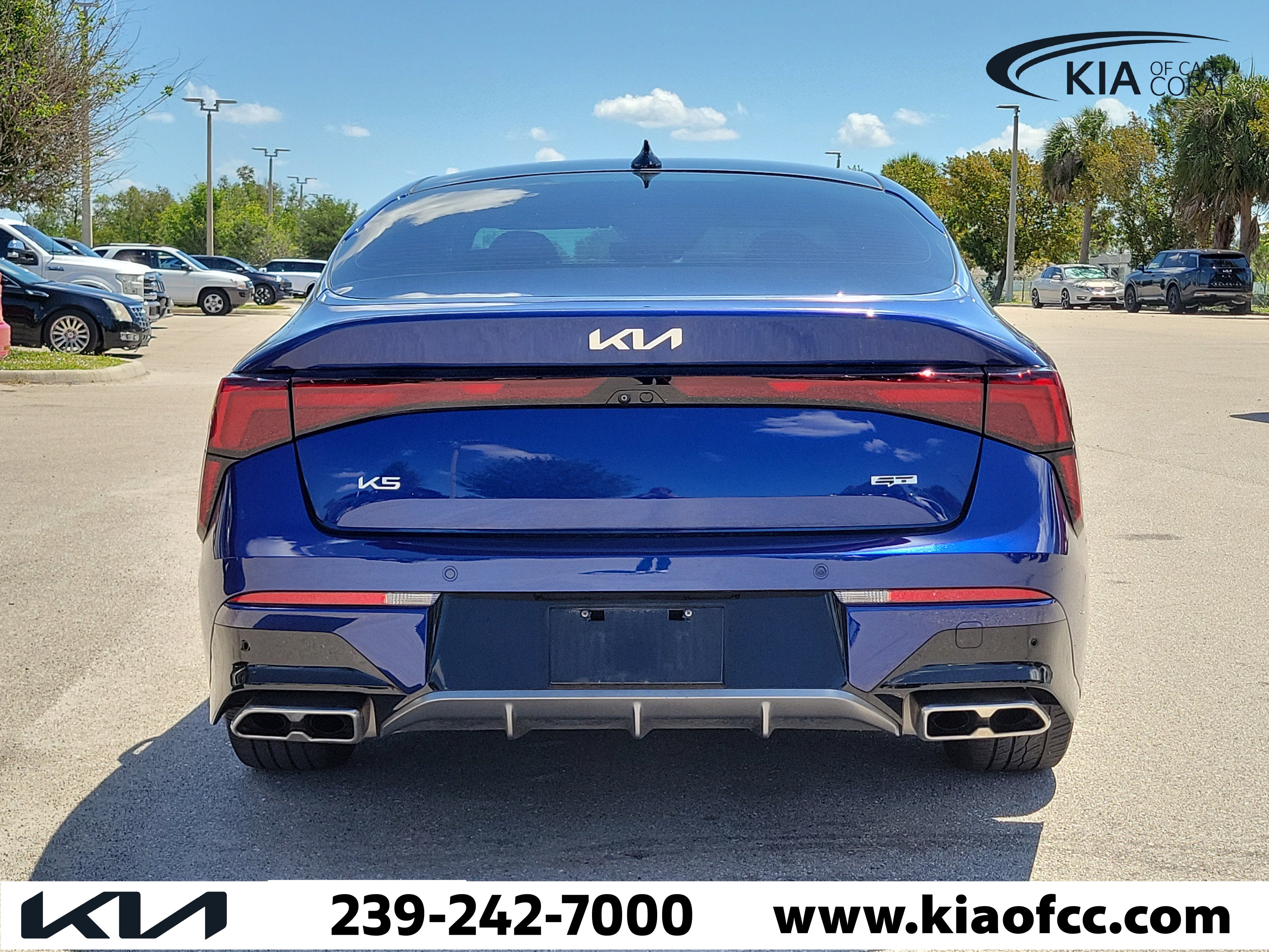 Certified 2025 Kia K5 GT w/ GT1 Package FWD image 5