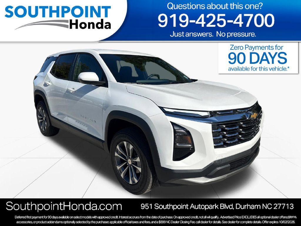 Used 2026 Chevrolet Equinox LT FWD image 1
