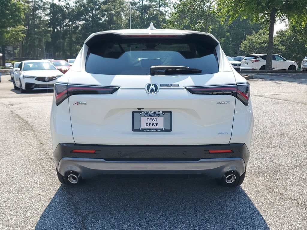 New 2026 Acura ADX A-Spec w/ Advance Package AWD/4WD image 6