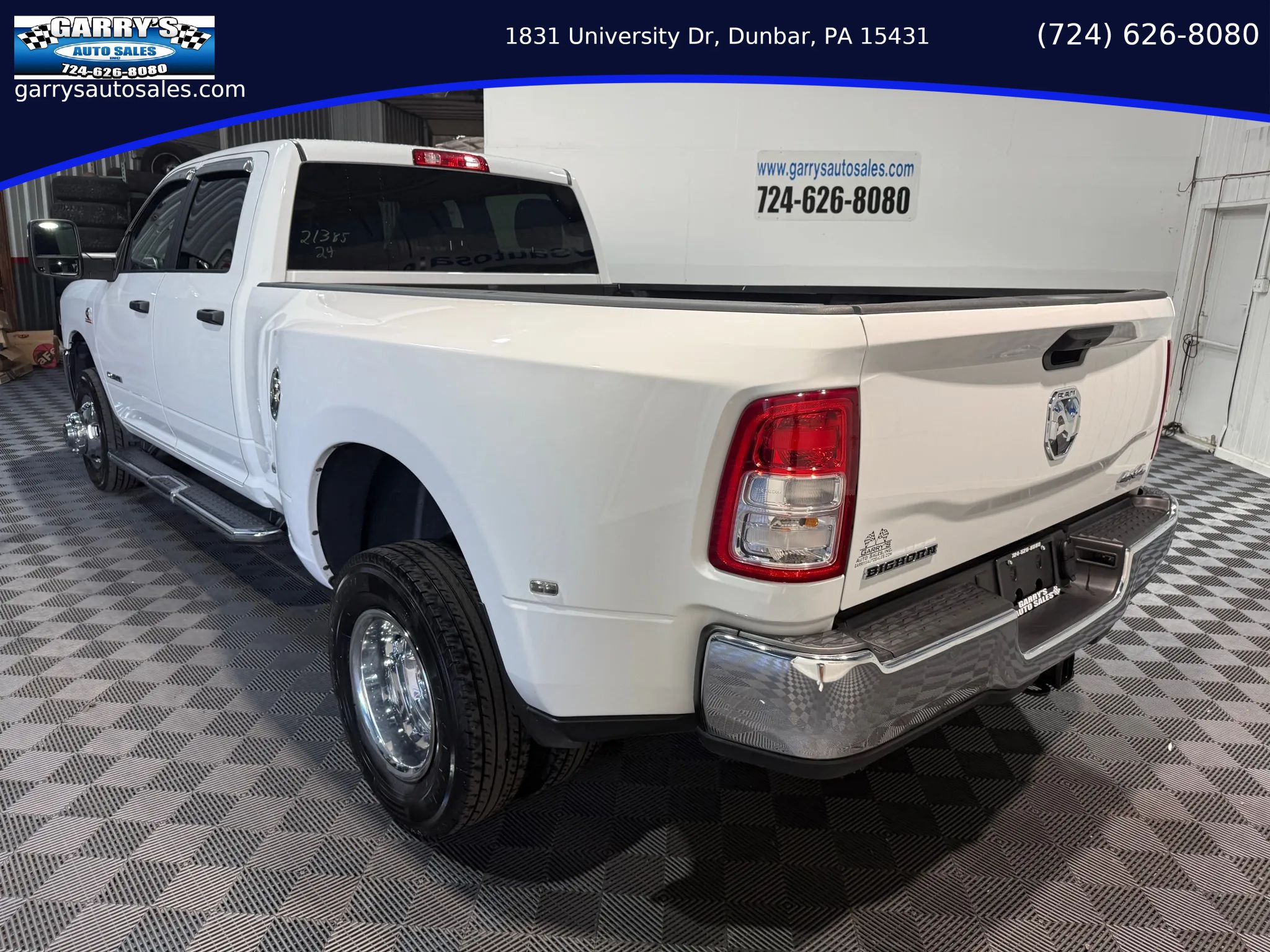 Used 2024 RAM 3500 Big Horn AWD/4WD image 7