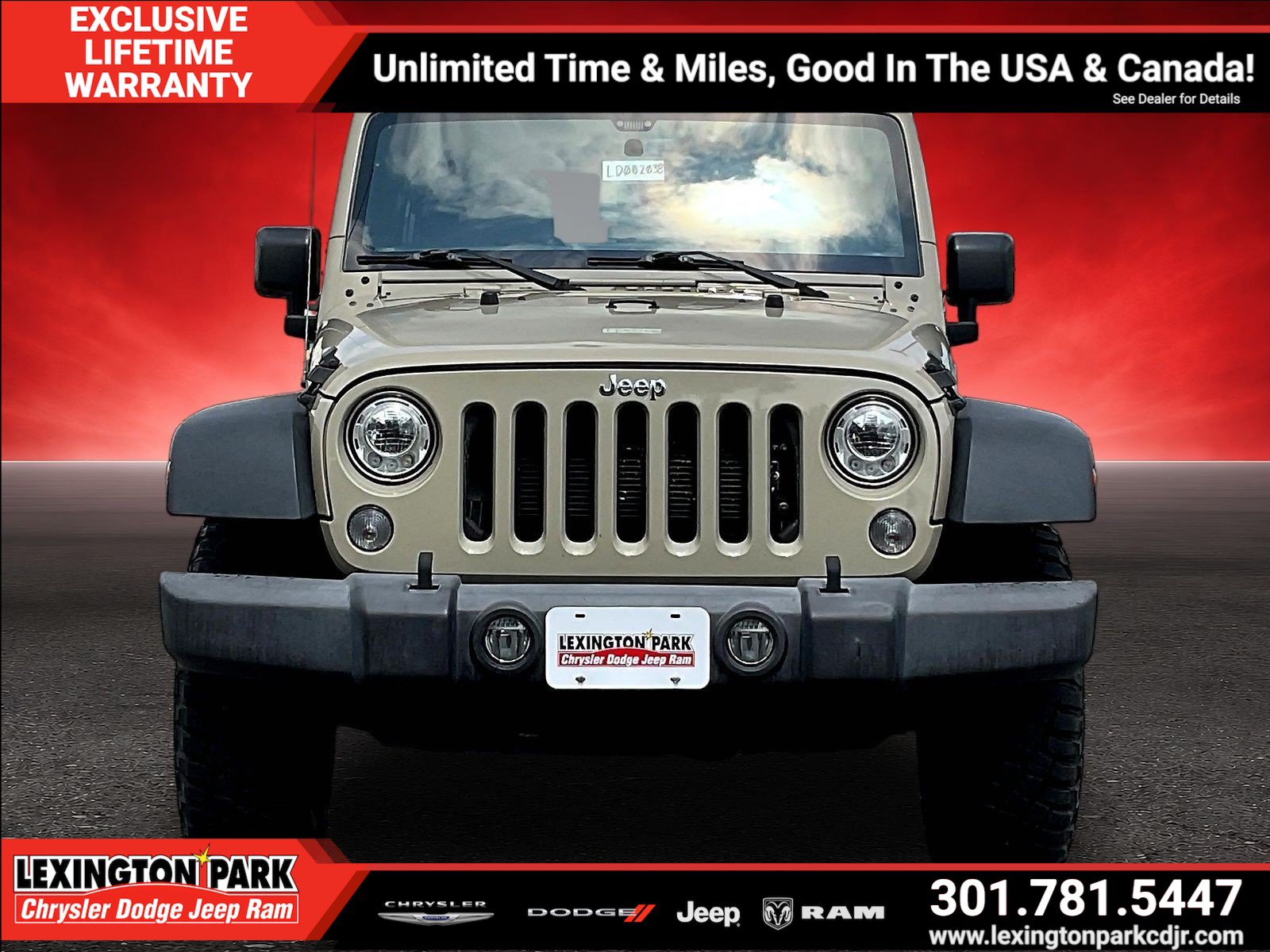 Used 2017 Jeep Wrangler Unlimited Rubicon w/ Dual Top Group AWD/4WD image 2