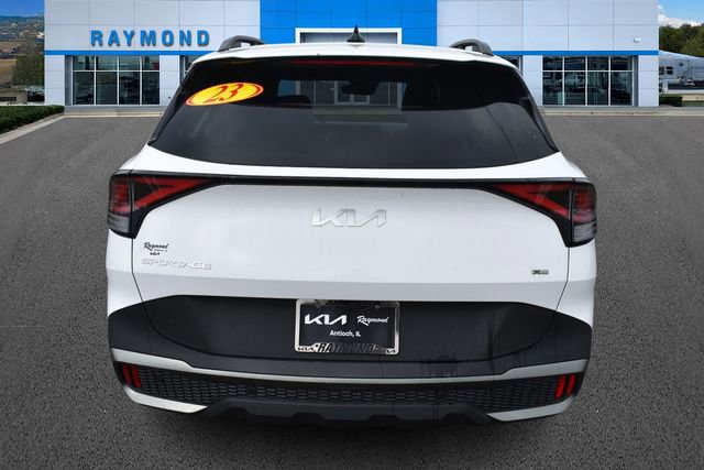 Certified 2023 Kia Sportage X-Line w/ X-Line Premium Package image 5