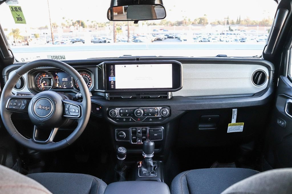 New 2026 Jeep Wrangler Unlimited Sport AWD/4WD image 14