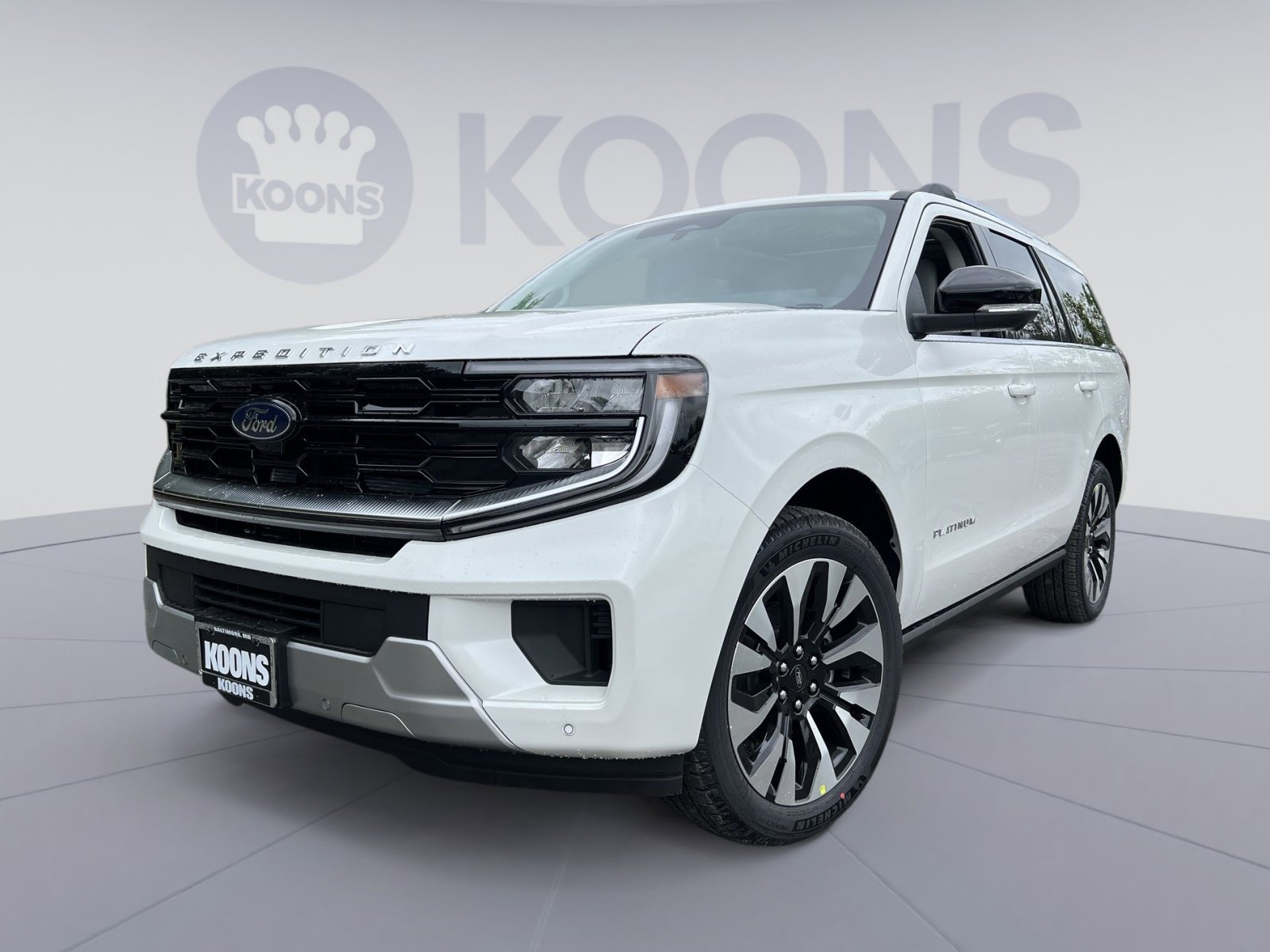 New 2026 Ford Expedition Platinum AWD/4WD image 1