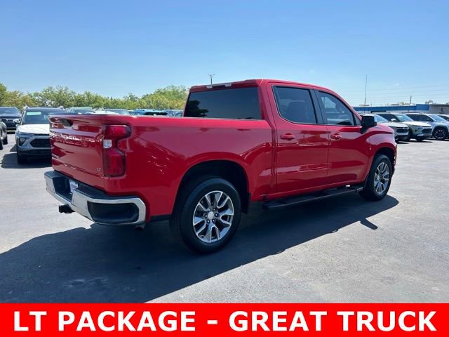 Used 2022 Chevrolet Silverado 1500 LT w/ Safety Package image 6